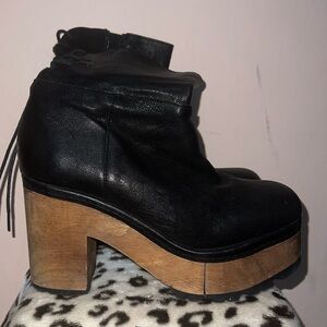 Free people platform boots
